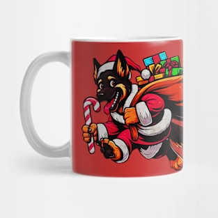 My German Shepherd Christmas Gift Mug